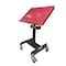 Pake Handling Tools Tilting Workstand, 330 lb. Cap, 20" x 16", 28" to 42" Height PAKWS04 - alternate 6